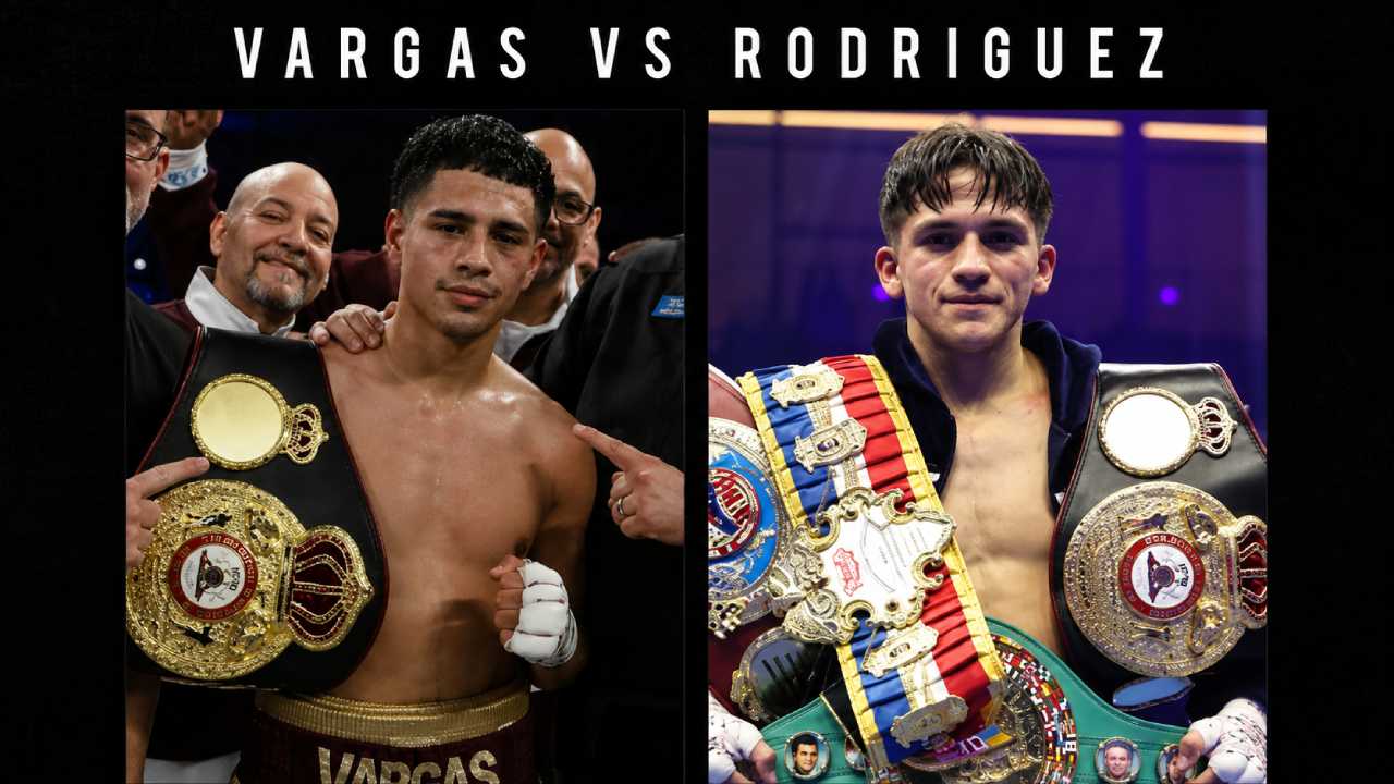 Antonio Vargas Siap Mengejutkan Dunia Saat Hadapi Bam Rodriguez Besok