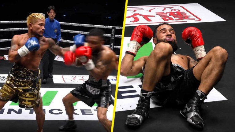 Casimero Menggila, Luis Nery Dijatuhkan Enam Kali dalam Pertarungan Brutal