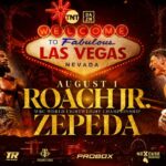 Duel Panas Perebutan Gelar WBC! Lamont Roach Jr. Tantang William Zepeda