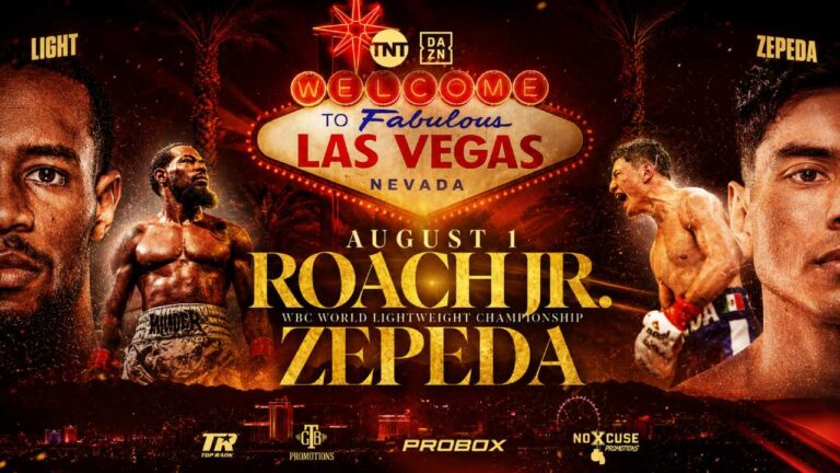 Duel Panas Perebutan Gelar WBC! Lamont Roach Jr. Tantang William Zepeda