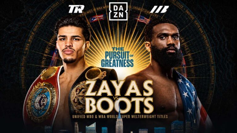 Duel Tak Terkalahkan! Xander Zayas dan Jaron Ennis Siap Bentrok dalam Super Fight 2026