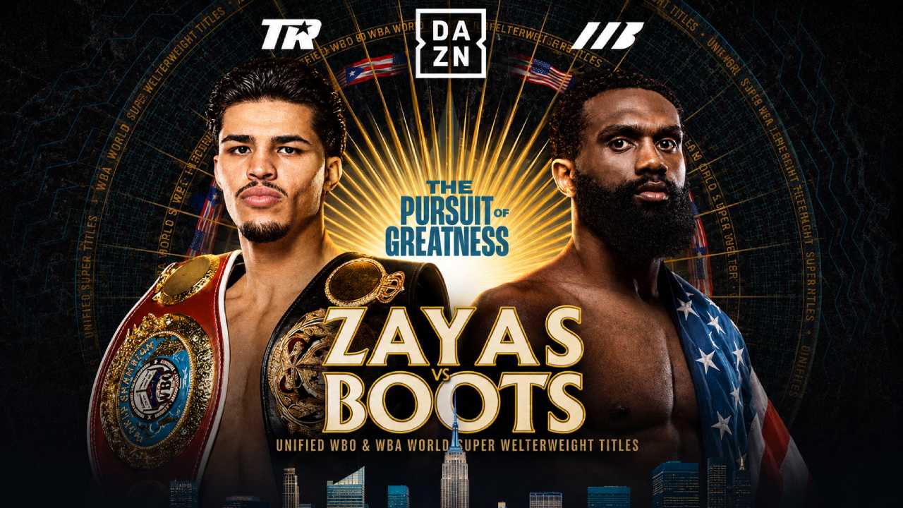 Duel Tak Terkalahkan! Xander Zayas dan Jaron Ennis Siap Bentrok dalam Super Fight 2026