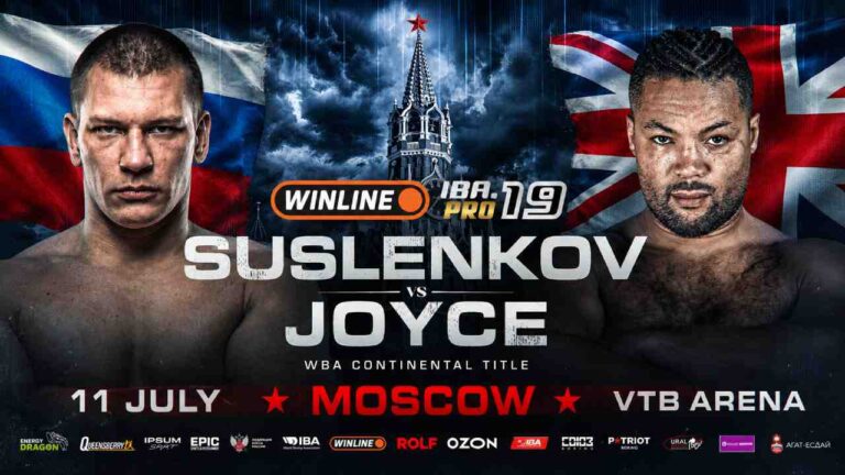 Joe Joyce Hadapi Artem Suslenkov dalam Duel Penentu Karier Besar