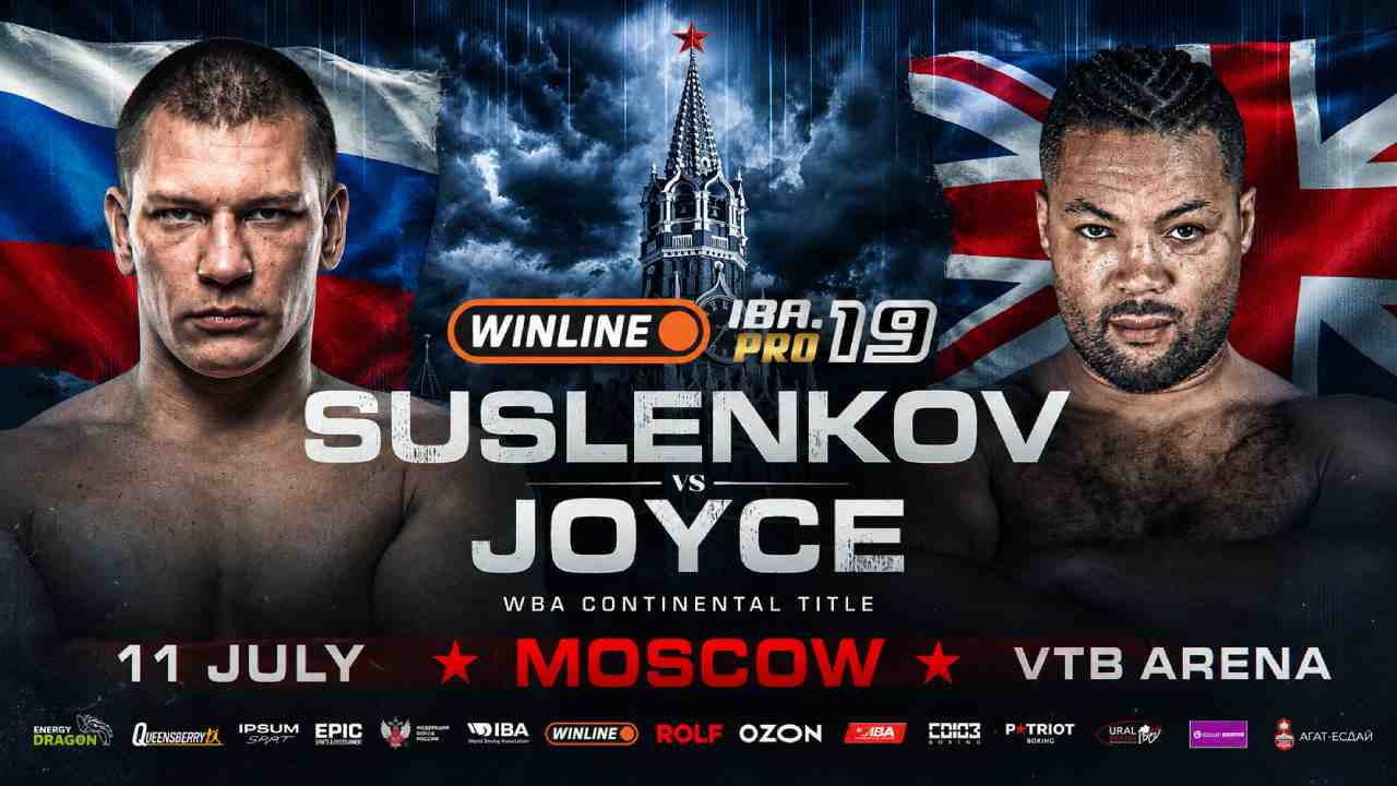 Joe Joyce Hadapi Artem Suslenkov dalam Duel Penentu Karier Besar