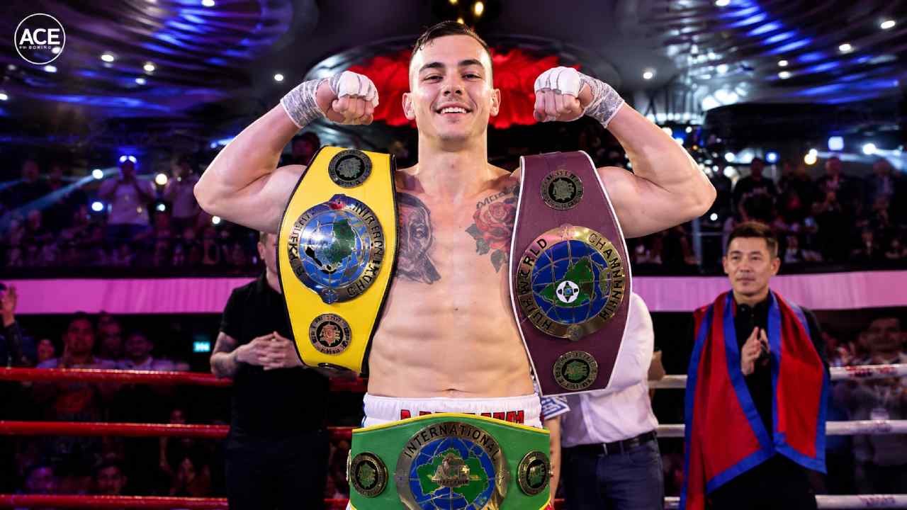 Luke Modini Disebut Calon Bintang Baru Tinju Australia