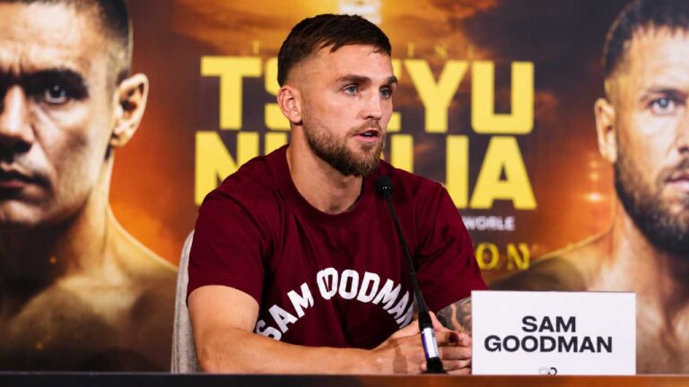 Sam Goodman Dapat Peluang Emas Rebut Gelar Dunia Interim