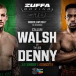 Callum Walsh Siap Membuktikan Kemampuannya Melawan Tyler Denny pada Laga Besar