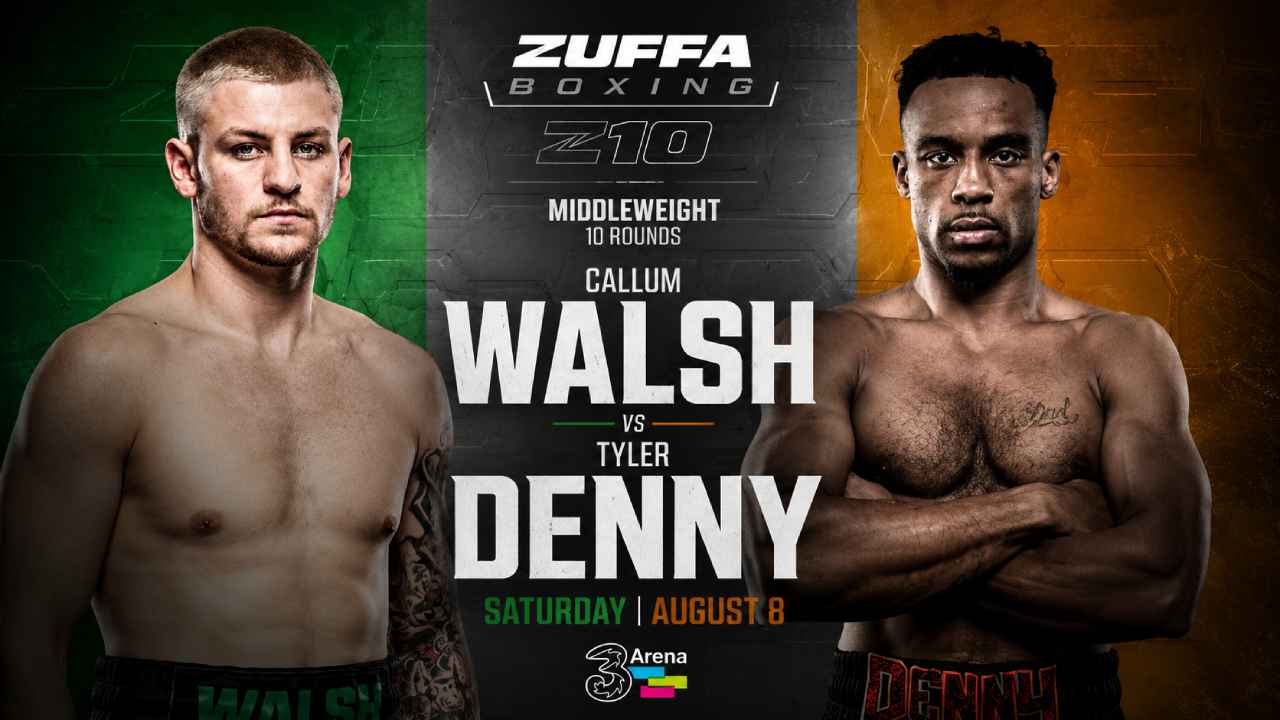 Callum Walsh Siap Membuktikan Kemampuannya Melawan Tyler Denny pada Laga Besar