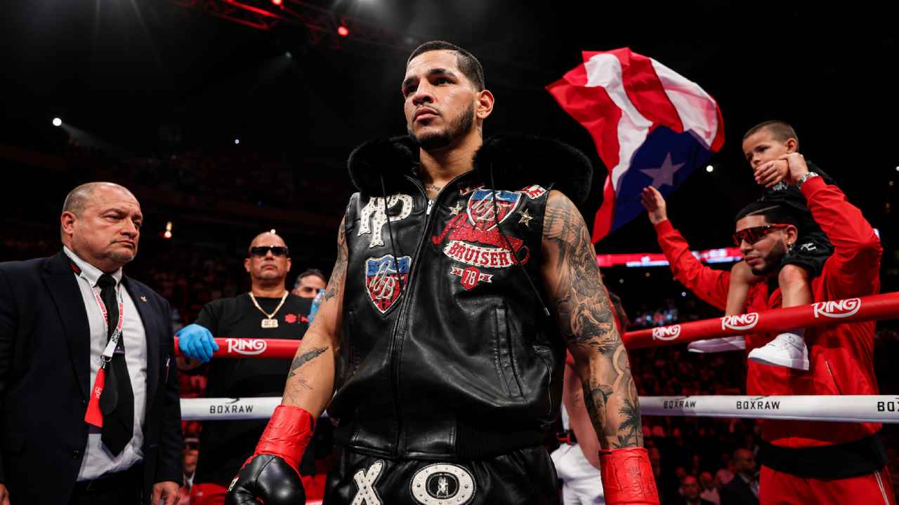 Edgar Berlanga Kembali Naik Ring, Bidik Kebangkitan di Madison Square Garden