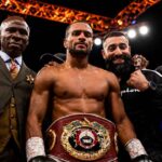 Harlem Eubank Bidik Langkah Besar saat Hadapi David Papot di London