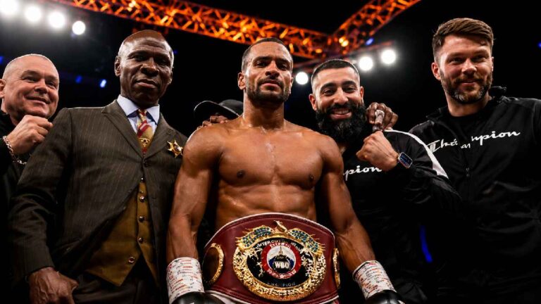 Harlem Eubank Bidik Langkah Besar saat Hadapi David Papot di London