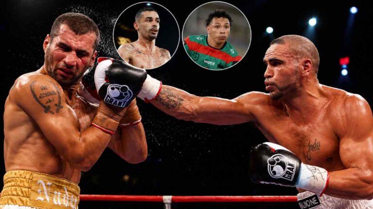 Hassan Hamdan Tantang CJ Mundine, Rivalitas Keluarga Kembali Memanas