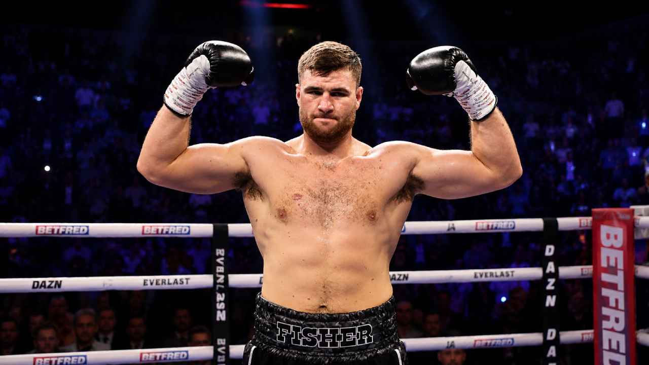 Johnny Fisher Resmi Tinggalkan Matchroom, Pilih Bergabung dengan Zuffa Boxing