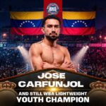 José Carfunjol Kirim Pesan Keras ke Divisi Lightweight Lewat KO Cepat atas Cristian Ponce