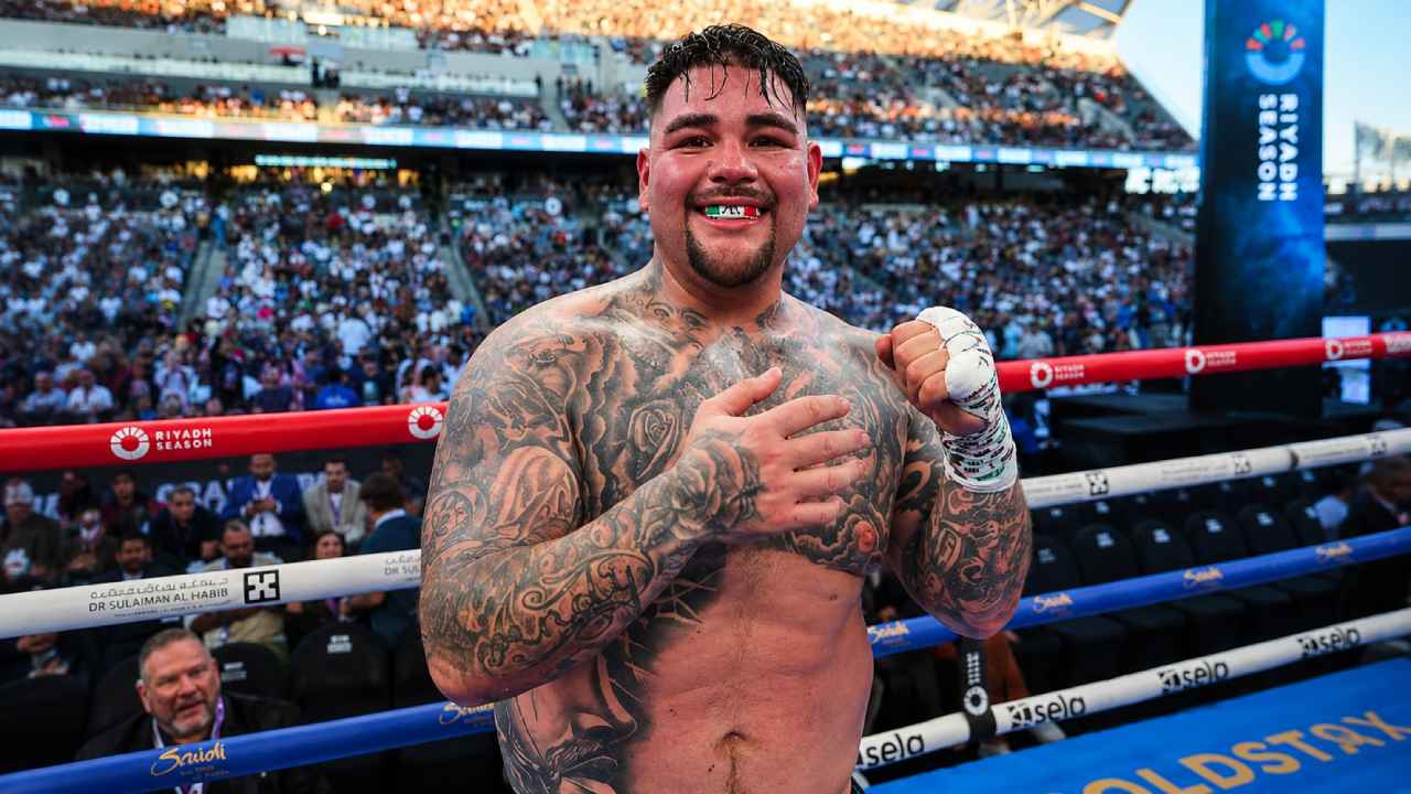 Mantan Juara Dunia Andy Ruiz Jr Siap Bangkit Lewat Kontrak Baru Matchroom