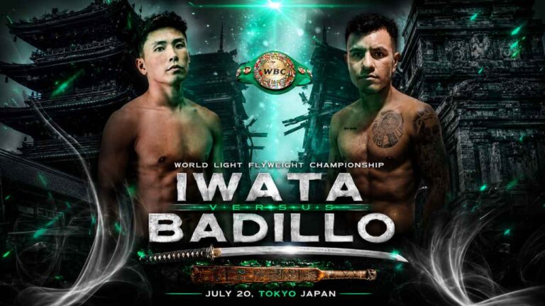 Shokichi Iwata Bidik Pertahanan Gelar Perdana Saat Hadapi Erik Badillo