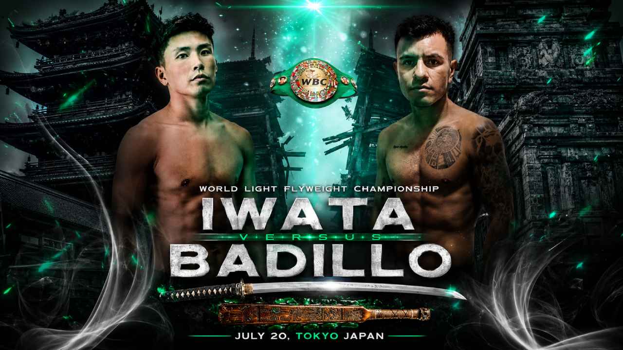 Shokichi Iwata Bidik Pertahanan Gelar Perdana Saat Hadapi Erik Badillo