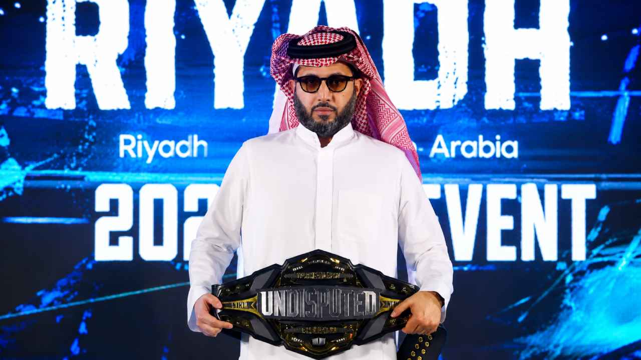 Turki Alalshikh Satukan Promotor Tinju Dunia, Dana White Justru Absen