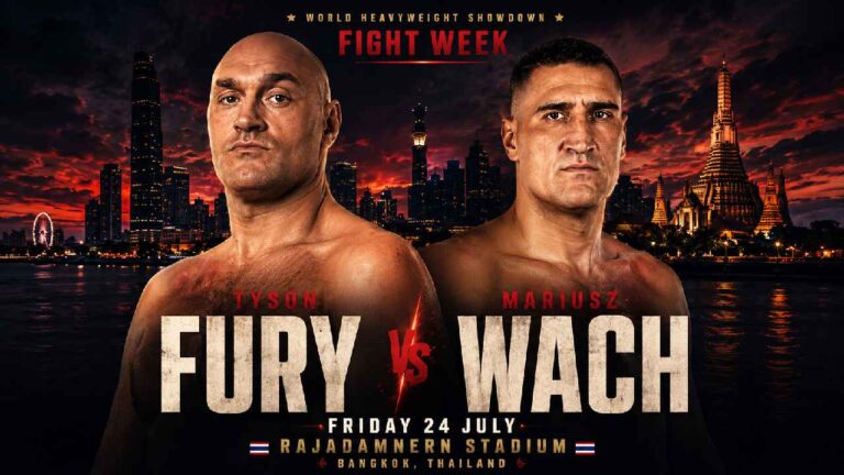 Tyson Fury Kembali Naik Ring, Duel Melawan Mariusz Wach Jadi Penentu Menuju Anthony Joshua