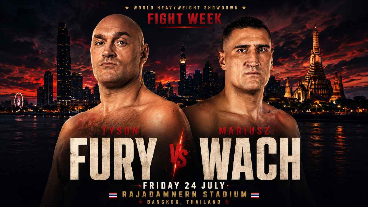 Tyson Fury Kembali Naik Ring, Duel Melawan Mariusz Wach Jadi Penentu Menuju Anthony Joshua