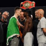 Aaron McKenna vs Etinosa Oliha, Duel Gelar Dunia Panaskan Dublin