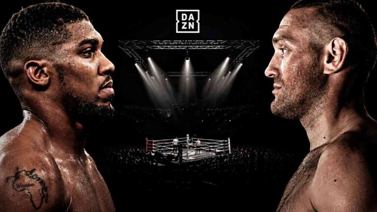 Anthony Joshua vs Tyson Fury Terancam Tertunda karena Masalah Venue