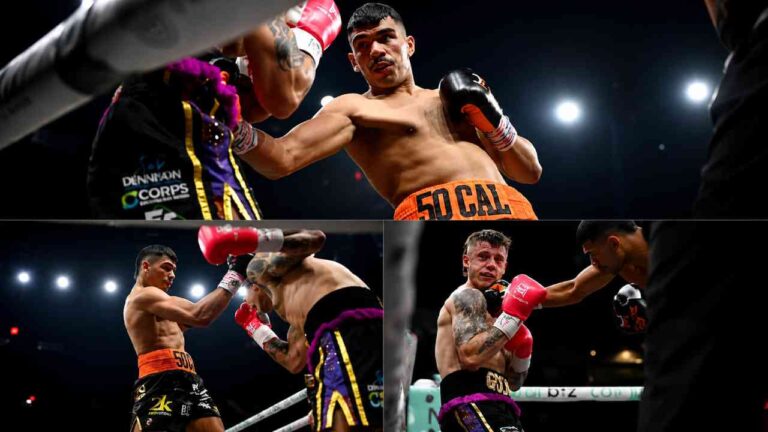 Callum Peters Kalahkan Blake Wells Lewat TKO Ronde Kedelapan