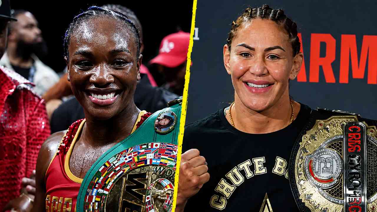 Claressa Shields Dituding Hindari Tawaran US$2 Juta dari Cris Cyborg
