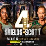 Claressa Shields Siap Rebut Gelar Kaye Scott dalam Duel Dunia 15 Agustus