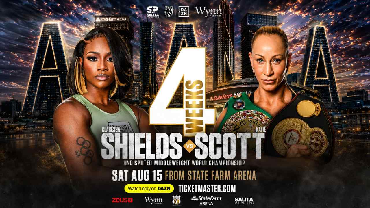 Claressa Shields Siap Rebut Gelar Kaye Scott dalam Duel Dunia 15 Agustus