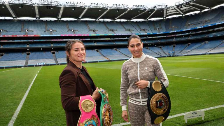 Katie Taylor Siap Tutup Karier Lewat Pertarungan Terakhir di Croke Park