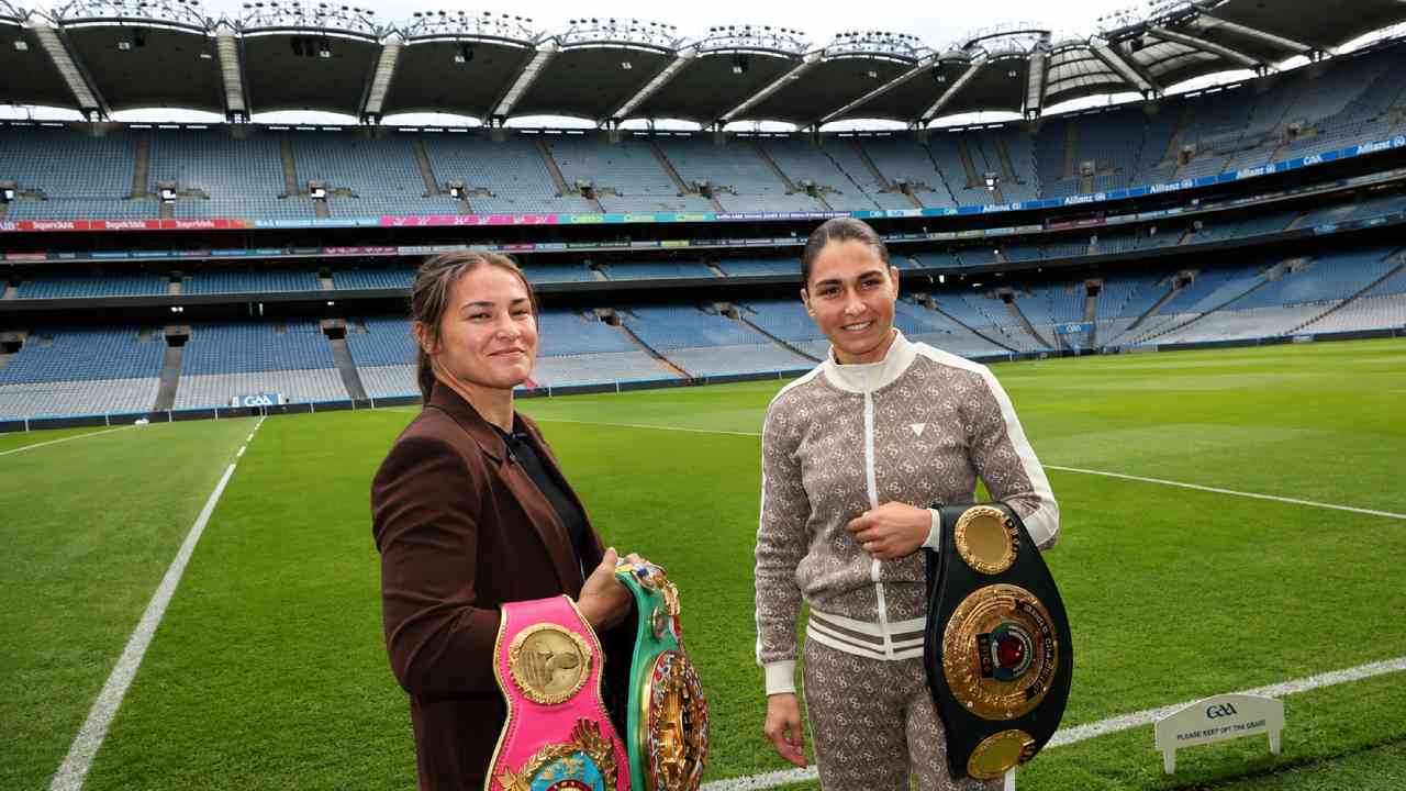 Katie Taylor Siap Tutup Karier Lewat Pertarungan Terakhir di Croke Park