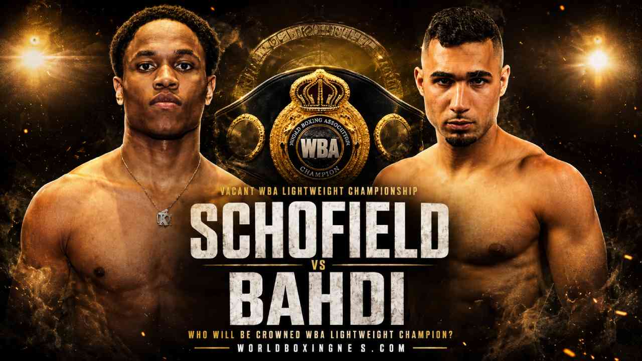 Ketika Rekor Sempurna Tak Lagi Cukup, Schofield dan Bahdi Mengejar Status Juara Dunia