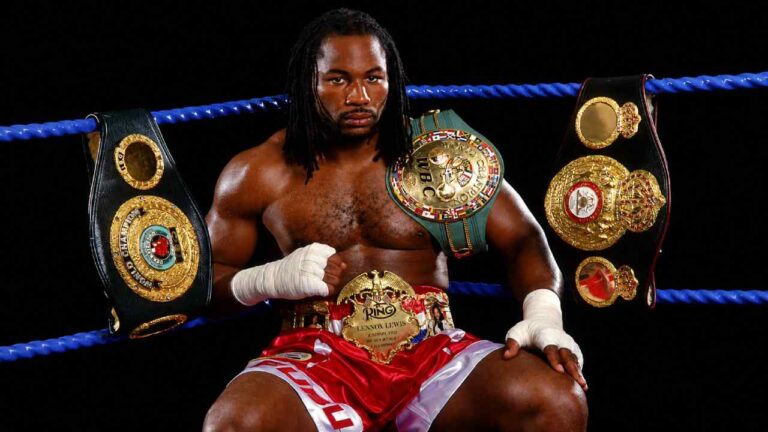 Lennox Lewis Ragukan Masa Depan Anthony Joshua, Masih Layak Bertarung?