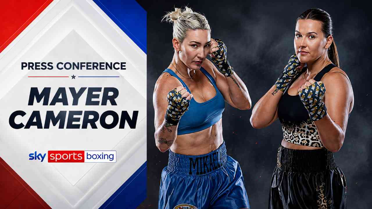 Mikaela Mayer vs Chantelle Cameron, Duel Panas Perebutan Tiga Sabuk Dunia
