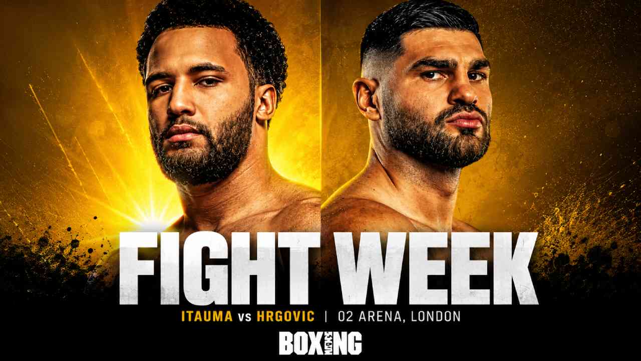 Moses Itauma vs Filip Hrgovic Panaskan Perebutan Gelar Dunia Heavyweight IBF