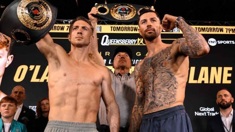 Pierce O'Leary vs Mark Chamberlain: Rival Eropa Akhirnya Bertemu di Dublin