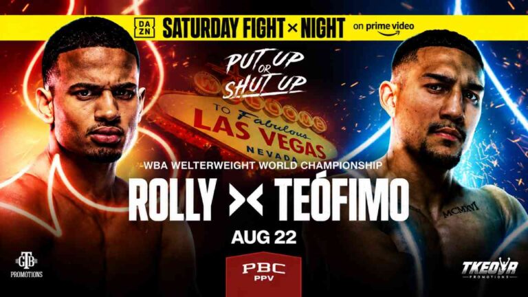 Rolly Romero vs Teofimo Lopez Memanas Jelang Duel Perebutan Gelar WBA