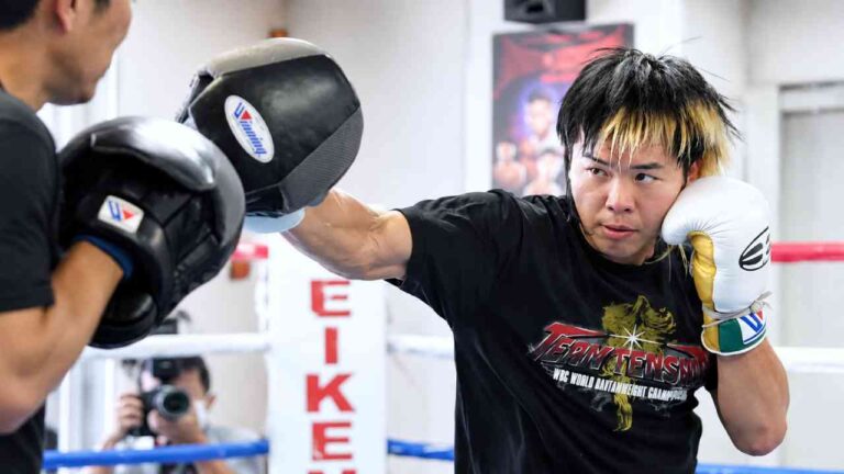 Boxing Jepang Memanas, Lima Duel Gelar Dunia Siap Menggetarkan Ring