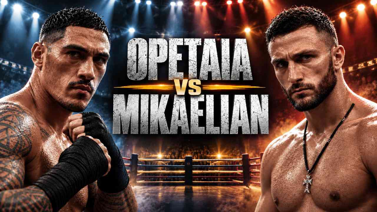 Duel Opetaia vs Mikaelian Terancam Batal Jelang Pertarungan Besar