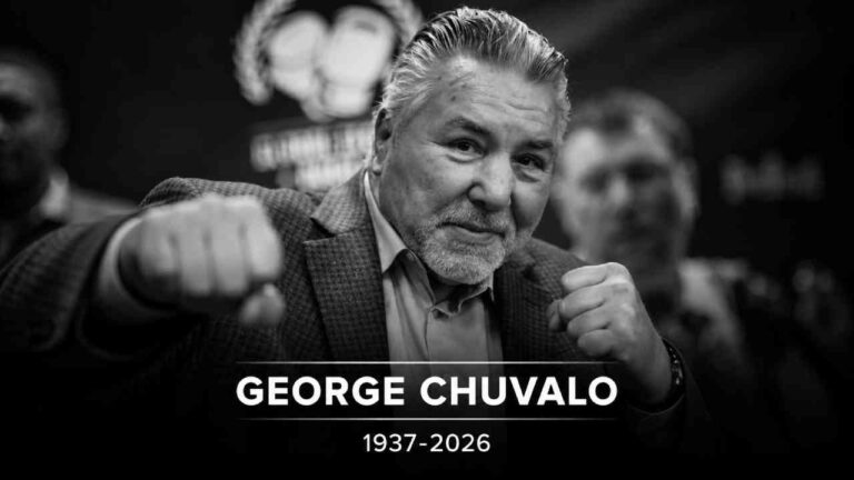 Dunia Tinju Berduka, Legenda Heavyweight George Chuvalo Meninggal di Usia 89 Tahun