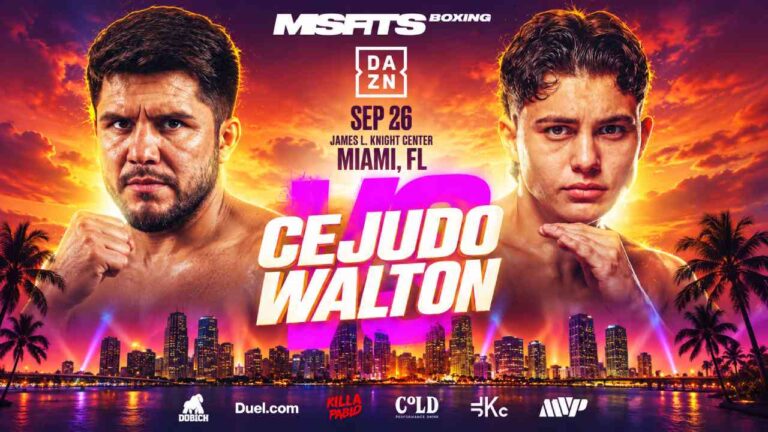 Henry Cejudo Ganti Lawan Mendadak, Debut Boxing Hadapi Javon Walton