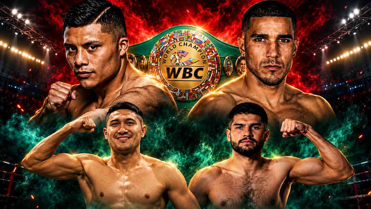 Isaac “Pitbull” Cruz Siap Hadapi Nestor Bravo, Duel Panas Menanti di San Diego