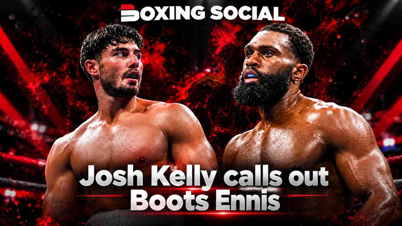 Josh Kelly Setujui Syarat Duel Penyatuan Gelar Lawan Ennis