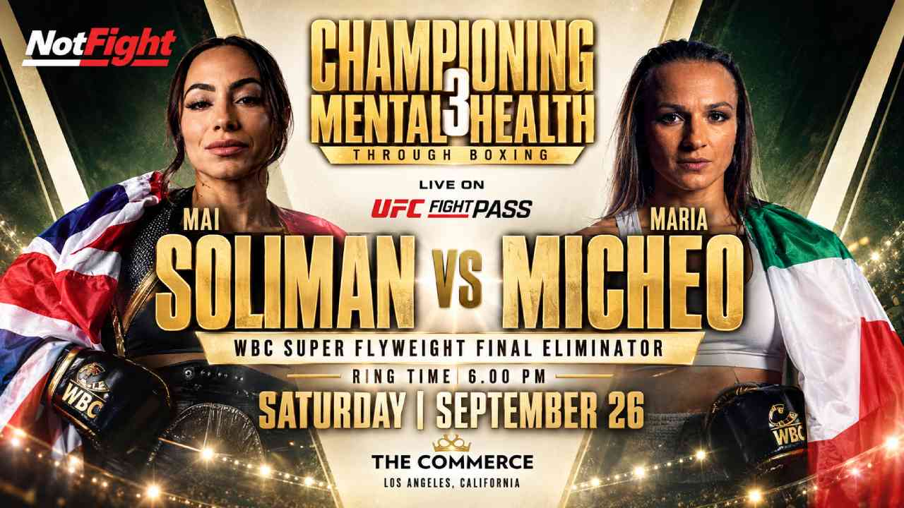 Mai Soliman Hadapi Maria Micheo, Perebutkan Tiket Gelar Dunia WBC