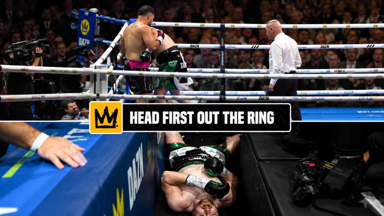 Thomas Carty Terjatuh Keluar Ring, Pertandingan Berakhir No Contest
