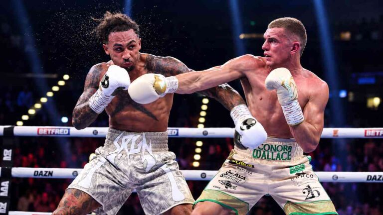 Ben Whittaker Kalahkan Conor Wallace, Kini Memburu Dmitry Bivol