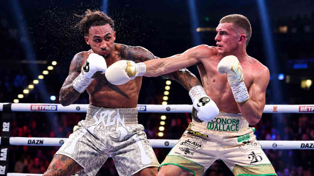 Ben Whittaker Kalahkan Conor Wallace, Kini Memburu Dmitry Bivol