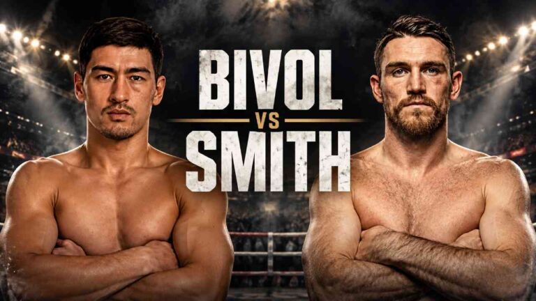 Bivol vs Callum Smith Resmi, Tiga Sabuk Jadi Taruhan