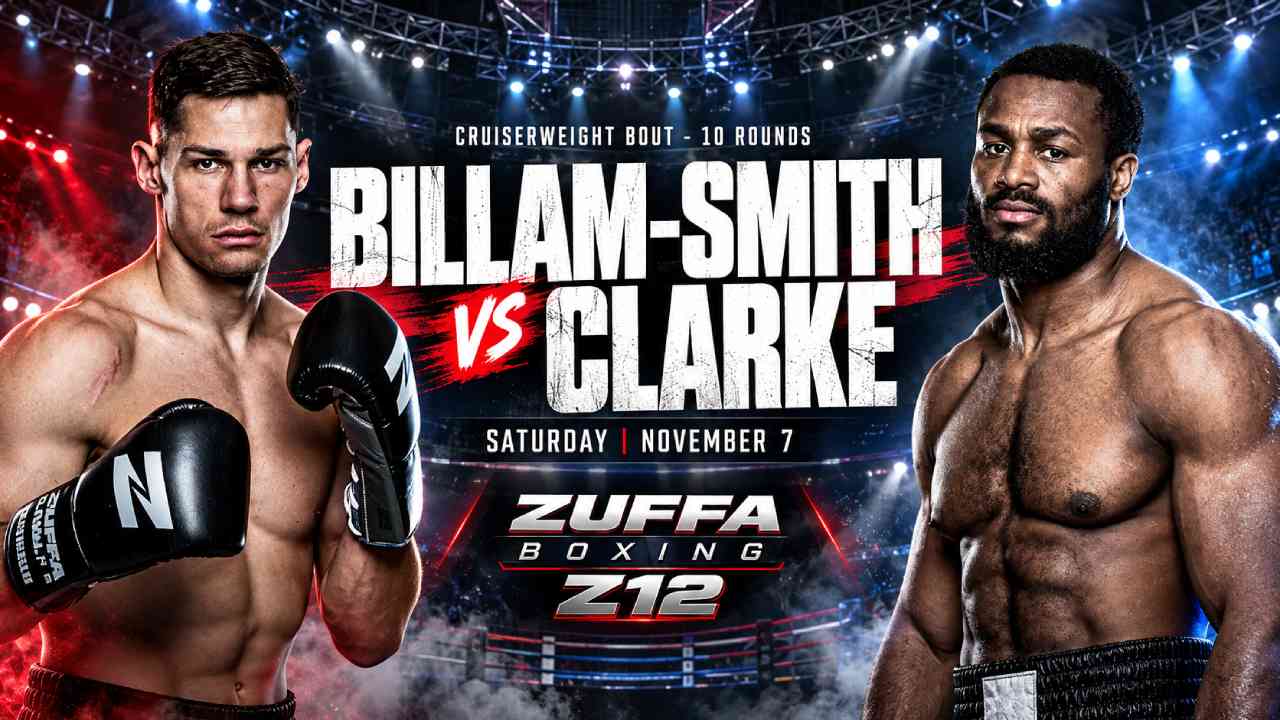 Cheavon Clarke Hadapi Billam-Smith, Rivalitas Lama Naik ke Profesional